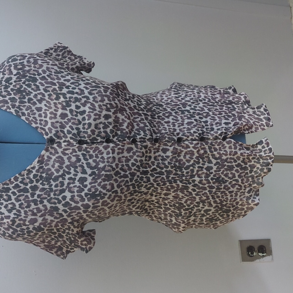Lularoe leopard shannah